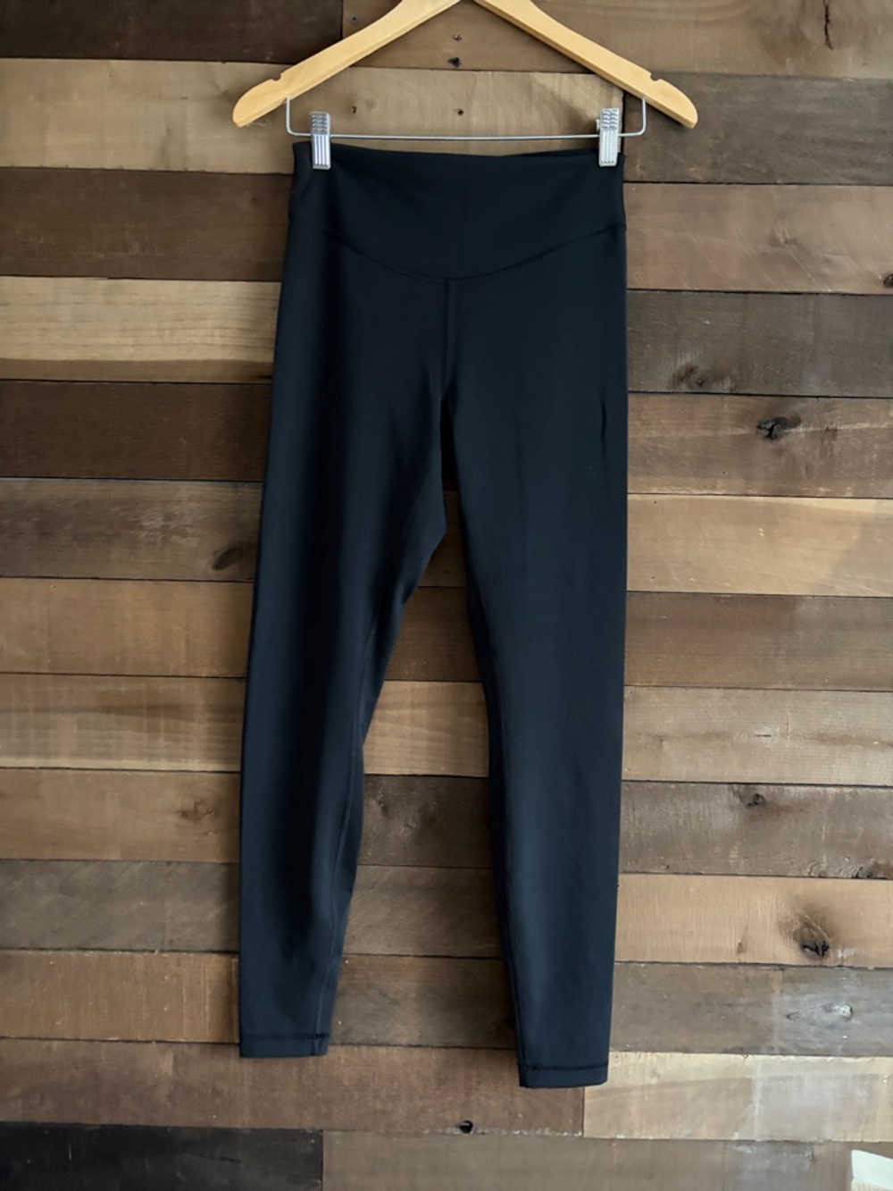 lululemon athletica Black High-Rise Leggings long 28” inseam